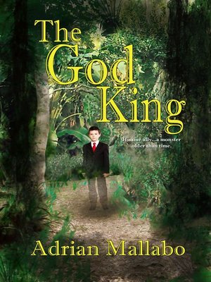cover image of The God King